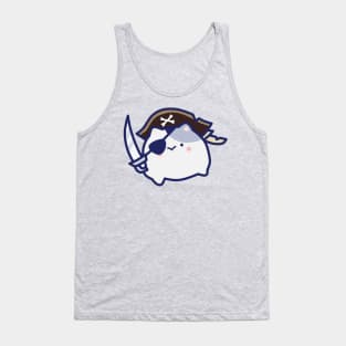 Pirate Cat Tank Top